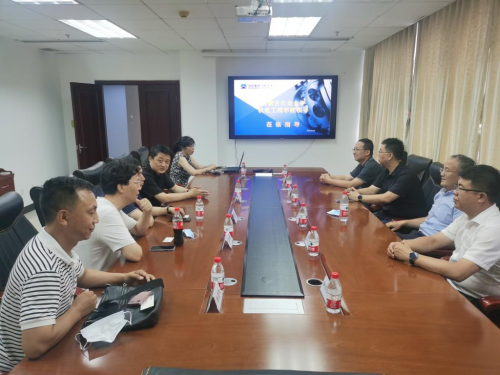 凝心聚力谋发展，七秩华诞谱新篇————季祥副校长带领机电工程学院走访北京校友 企业动态 第11张