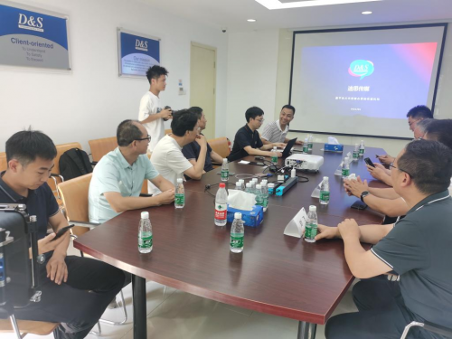 凝心聚力谋发展，七秩华诞谱新篇————季祥副校长带领机电工程学院走访北京校友 企业动态 第13张