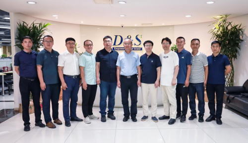 凝心聚力谋发展，七秩华诞谱新篇————季祥副校长带领机电工程学院走访北京校友 企业动态 第14张