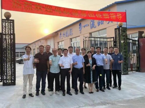 凝心聚力谋发展，七秩华诞谱新篇————季祥副校长带领机电工程学院走访北京校友 企业动态 第17张