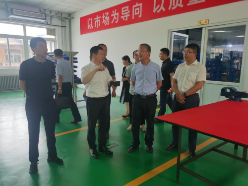 凝心聚力谋发展，七秩华诞谱新篇————季祥副校长带领机电工程学院走访北京校友 企业动态 第15张