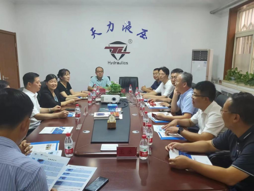 凝心聚力谋发展，七秩华诞谱新篇————季祥副校长带领机电工程学院走访北京校友 企业动态 第16张