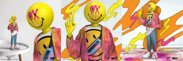 黄色笑脸”风靡全球50年 Mighty Jaxx B. Smiley潮玩收藏品微笑来袭！ 企业产品 第2张