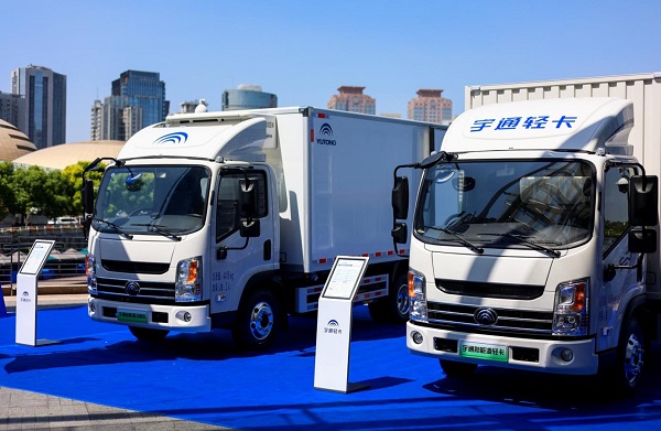 崛起中原 绿动中国 宇通新能源轻卡战略隆重发布 汽车频道 第6张