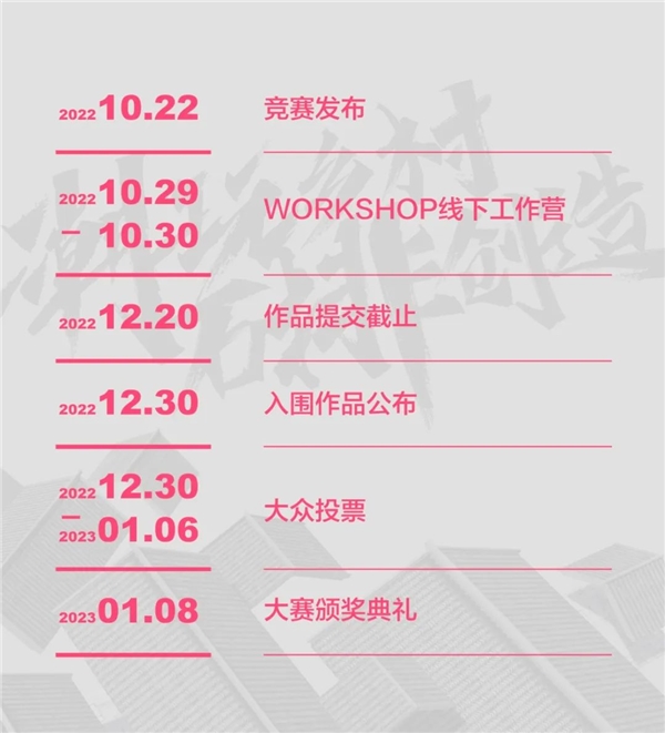 火热关注「潮玩乡村·石排创造」石排村镇新场景设计竞赛 企业动态 第12张