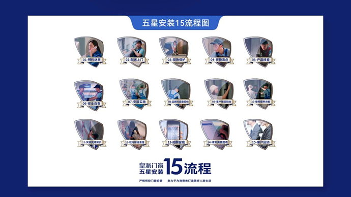 品质服务 | 皇派门窗五星安装标准发布会(禅桂站)邀您见证 新闻资讯 第2张