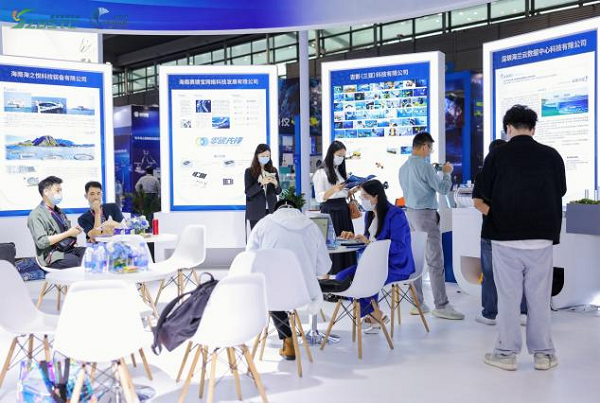 “专精特新”亮出蓝色名片 三亚崖州湾科技城海博会精彩演绎深海魅力 新闻资讯 第4张 “专精特新”亮出蓝色名片 三亚崖州湾科技城海博会精彩演绎深海魅力 新闻资讯 第4张