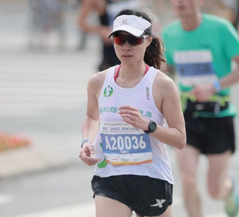 深马开跑，稳健全棉跑团传递爱生活爱健康理念 新闻资讯 第5张