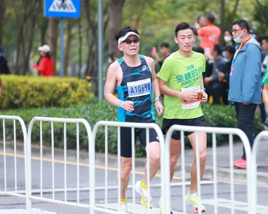 深马开跑，稳健全棉跑团传递爱生活爱健康理念 新闻资讯 第6张