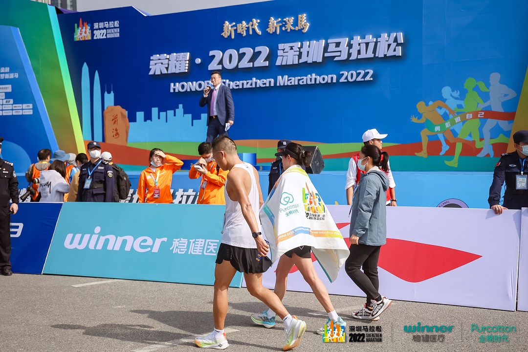 2022深圳马拉松圆满收官,稳健医疗防护用品为跑者保驾护航 医疗保险 第4张 2022深圳马拉松圆满收官,稳健医疗防护用品为跑者保驾护航 医疗保险 第4张