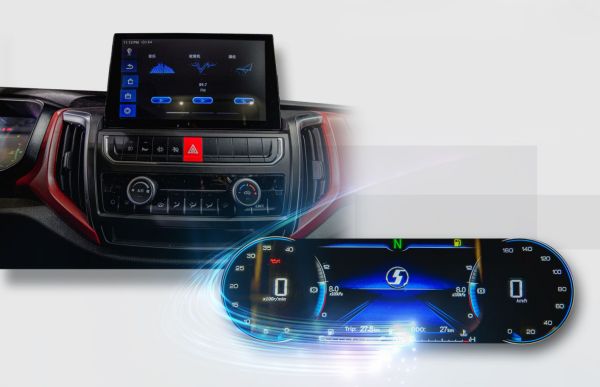 OMG！买它！——德龙666自动挡轻卡年轻用户的第一选择 汽车频道 第4张