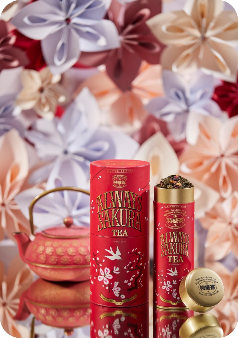 期遇一场春日花息,永恒之樱茗茶限定回归 新闻资讯 第2张 期遇一场春日花息,永恒之樱茗茶限定回归 新闻资讯 第2张