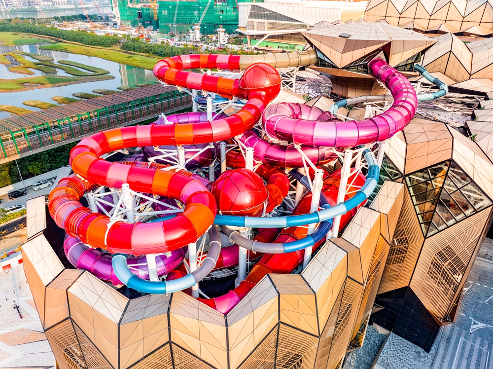 澳门新濠影汇推出「激FUN 畅玩」水上乐园住宿套票，只需澳门币1899元起