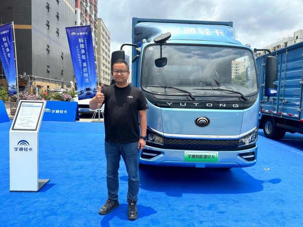 凭真本事吃饭 顾建敏和宇通轻卡迎来黄金时代