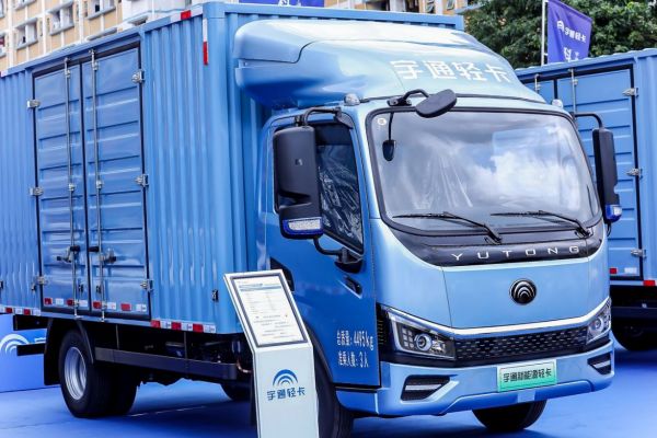 重塑新能源轻卡新标准 宇通轻卡用T系列“打了样” 汽车频道 第4张 重塑新能源轻卡新标准 宇通轻卡用T系列“打了样” 汽车频道 第4张