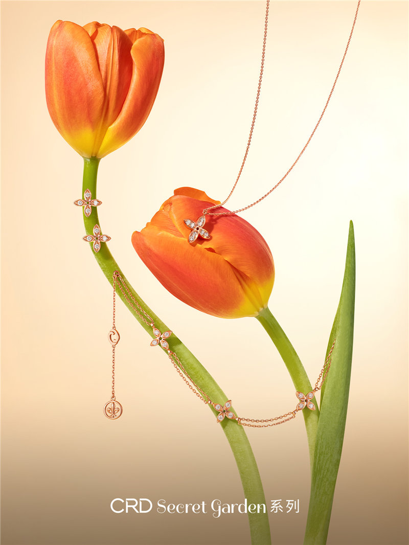 邂逅旖旎繁花,绽放盎然爱意 与CRD克徕帝品牌代言人张若昀共游秘密花园 时尚潮流 第5张 邂逅旖旎繁花,绽放盎然爱意 与CRD克徕帝品牌代言人张若昀共游秘密花园 时尚潮流 第5张