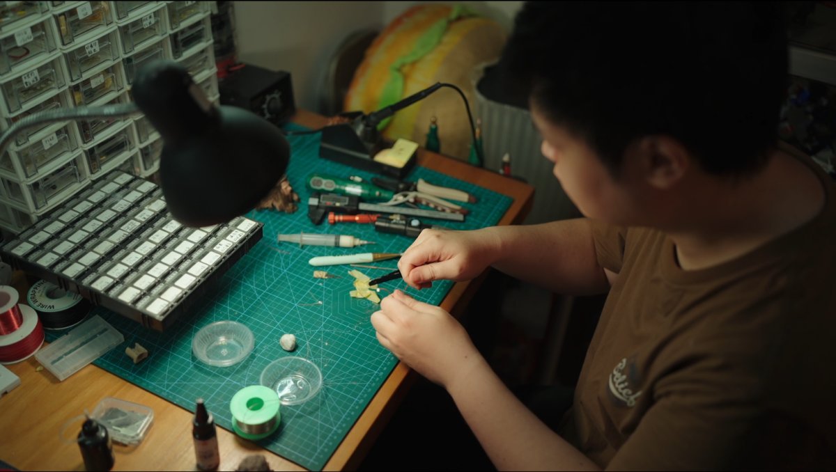 “光是科幻手办的灵魂”,模型玩家在闲鱼看到“40年后的自己” 新闻资讯 第4张 “光是科幻手办的灵魂”,模型玩家在闲鱼看到“40年后的自己” 新闻资讯 第4张