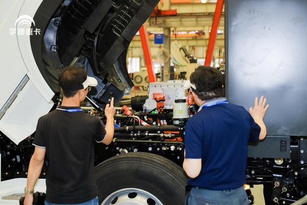 新能源重卡行业群雄逐鹿,宇通重卡凭什么脱颖而出? 汽车频道 第6张 新能源重卡行业群雄逐鹿,宇通重卡凭什么脱颖而出? 汽车频道 第6张