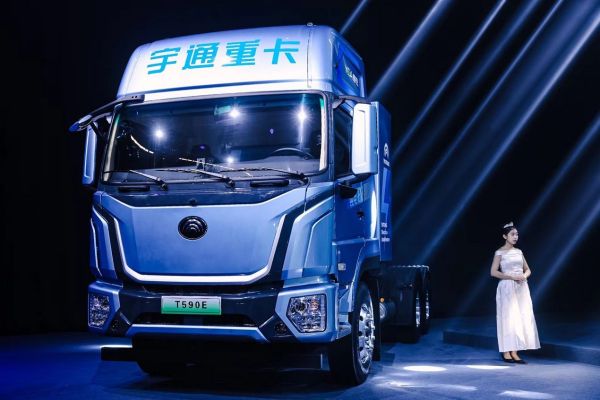 宇通重卡:做更可靠的新能源重卡合作伙伴 汽车频道 第1张 宇通重卡:做更可靠的新能源重卡合作伙伴 汽车频道 第1张