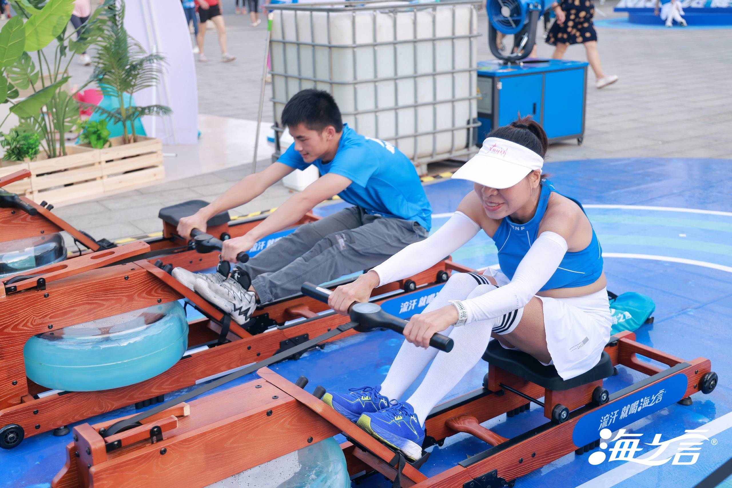 海之言“一起流汗吧”健步走广州白云山站圆满成功！ 新闻资讯 第8张