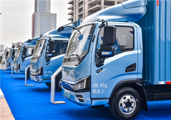 轻卡行业新能源大势已定,技术、产品、理念升级全面提速 汽车频道 第2张 轻卡行业新能源大势已定,技术、产品、理念升级全面提速 汽车频道 第2张