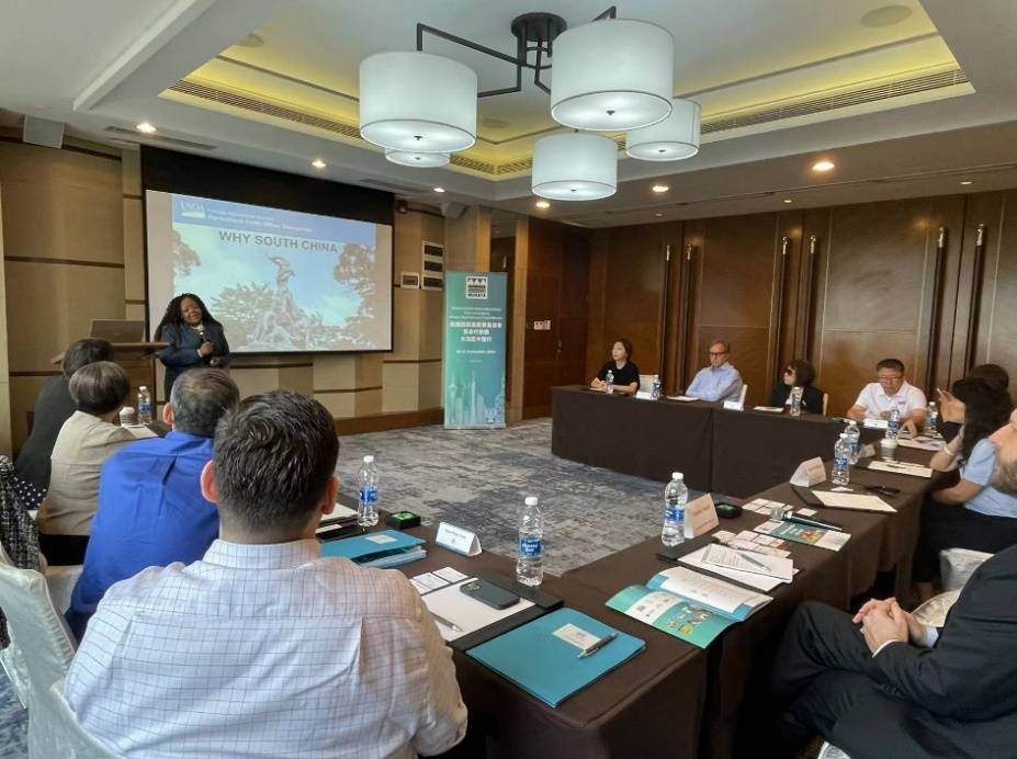 美国西部农业贸易代表团大湾区中国行活动圆满落幕 广东资讯 第3张