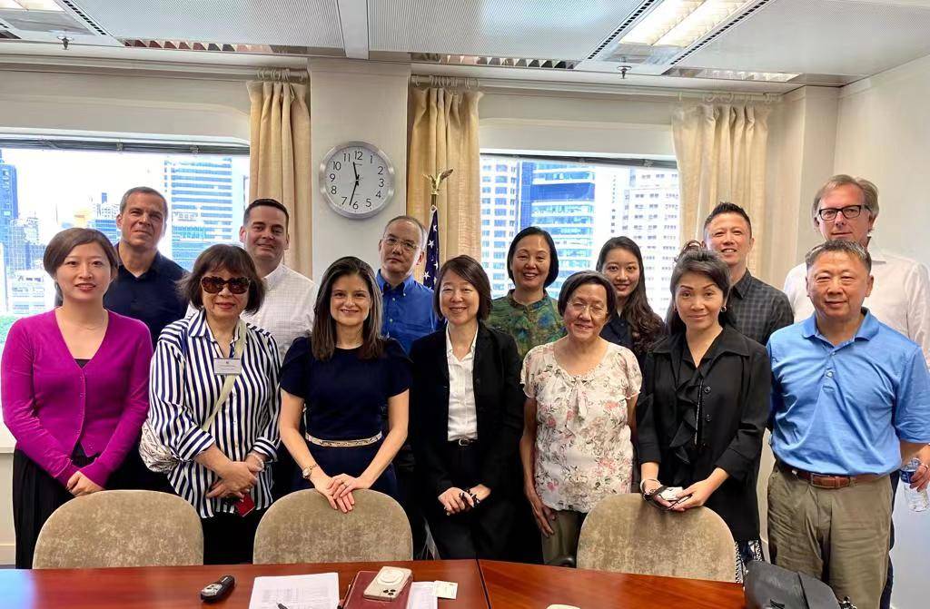 美国西部农业贸易代表团大湾区中国行活动圆满落幕 广东资讯 第4张