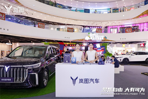 岚图双车上市品鉴会吸引海量车迷前往参观、试驾！ 新闻资讯 第8张