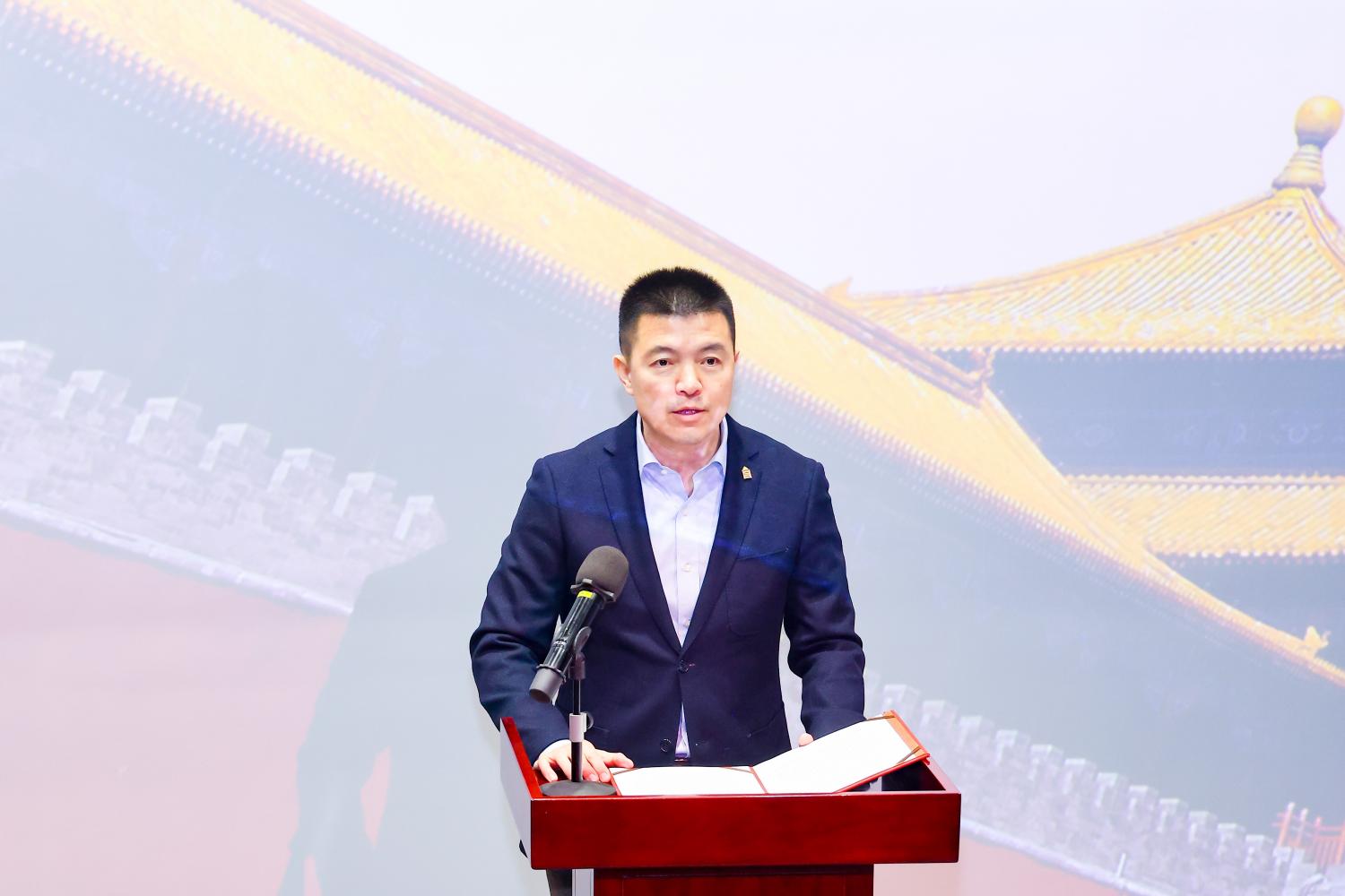 故宫博物院与周大福珠宝集团 战略合作签约仪式在京举行 新闻资讯 第3张