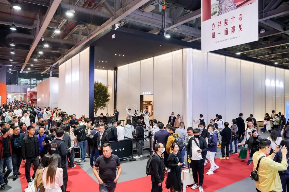  美好人居、美好生活——2023广州设计周“惊喜”开幕 展会快讯 第7张