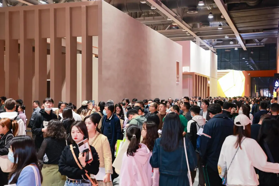  美好人居、美好生活——2023广州设计周“惊喜”开幕 展会快讯 第8张