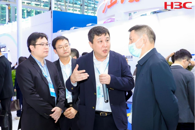 新华三亮相第二届数字政府建设与“数字湾区”发展成果博览会 广东资讯 第7张