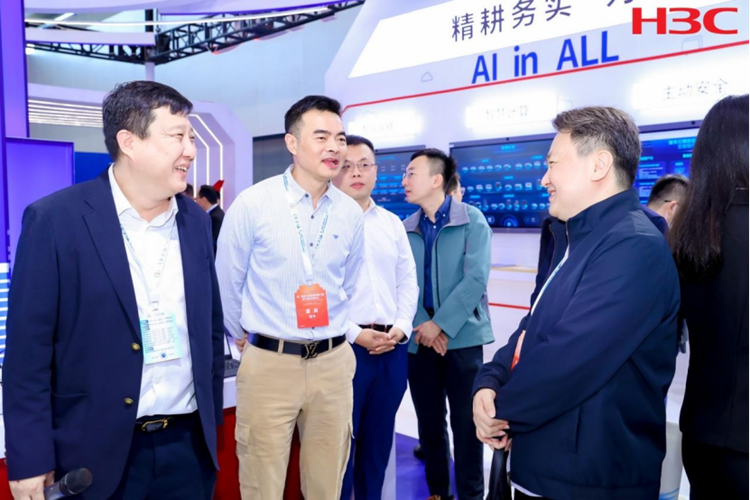 新华三亮相第二届数字政府建设与“数字湾区”发展成果博览会 广东资讯 第8张