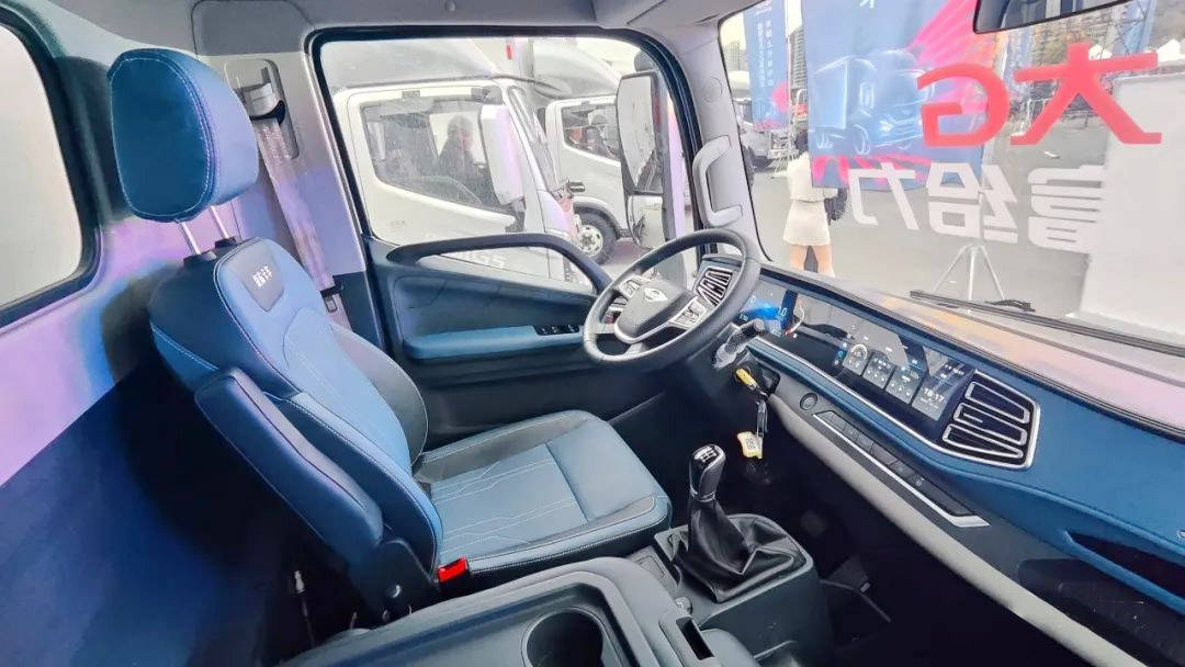 9.3万起售！福田领航大G轻卡“G刻启航” 新闻资讯 第5张