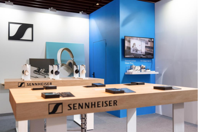 森海塞尔亮相广州国际耳机展，聆听细节极致体验让你种草 国内会展 第2张