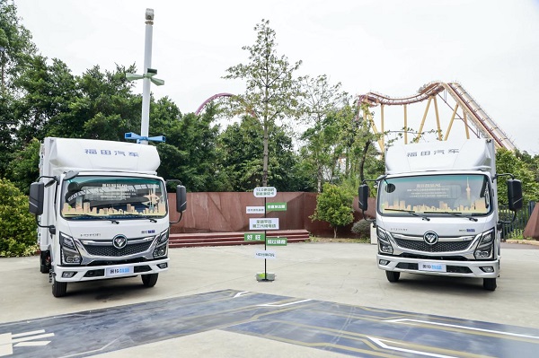 六大系列二十款新品上市，奥铃开启2024年新征程！ 新闻资讯 第14张