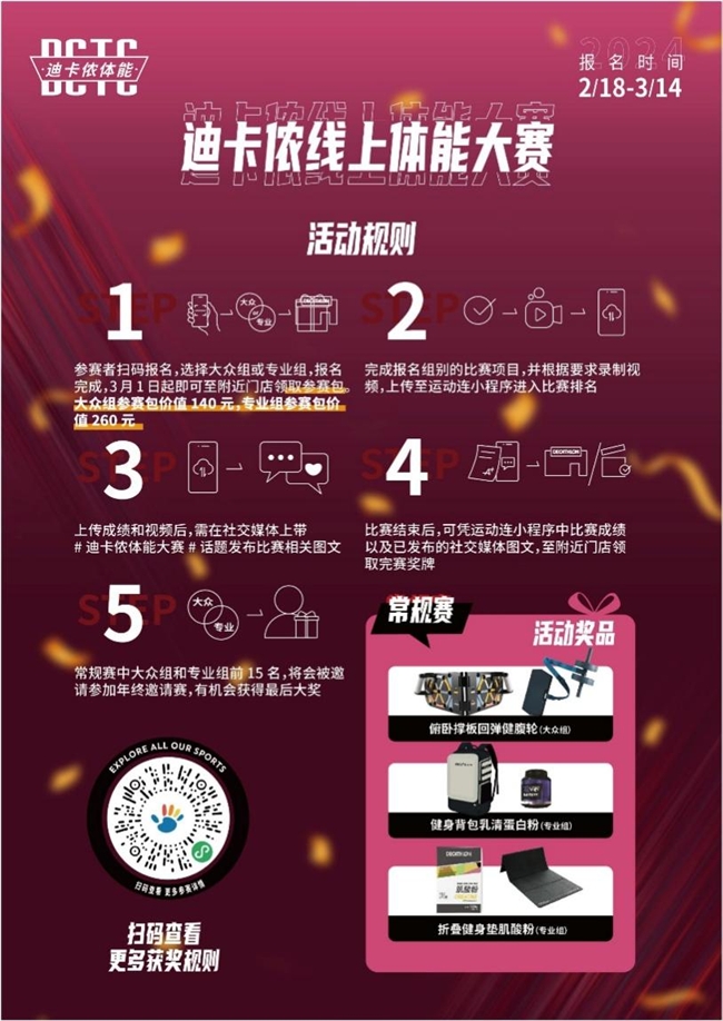 樱花骑行+体能大赛,迪卡侬打造体育消费新场景 国内资讯 第2张 樱花骑行+体能大赛,迪卡侬打造体育消费新场景 国内资讯 第2张