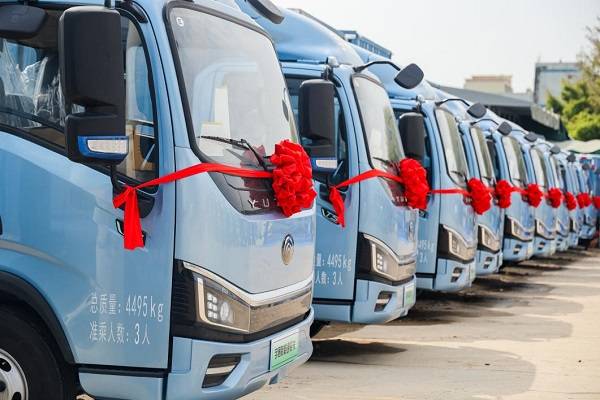从0到第888台交付，宇通轻卡与欧陆新能源结出高质量发展硕果 新闻资讯 第7张
