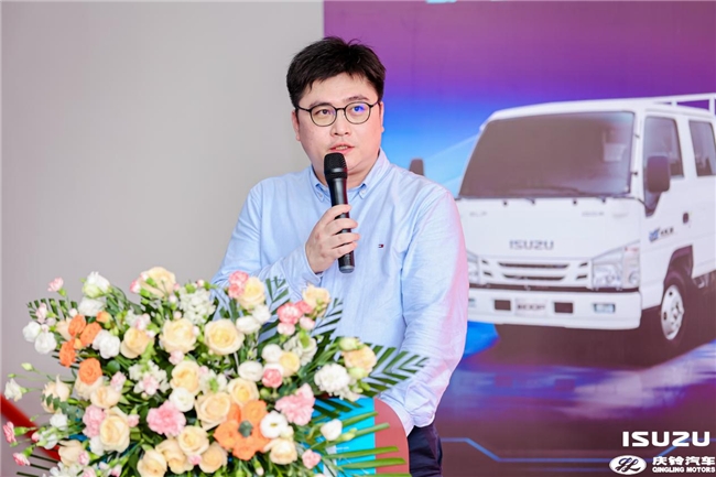 双喜临门信心足,庆铃五十铃新100P广州焕新上市 新闻资讯 第4张 双喜临门信心足,庆铃五十铃新100P广州焕新上市 新闻资讯 第4张