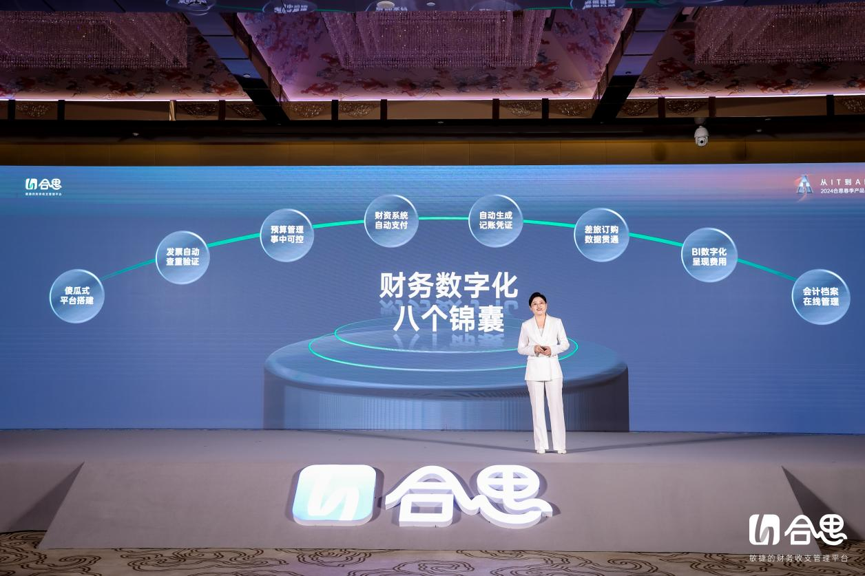 2024合思春季产品发布会，“无需报销+AI”的答案 新闻资讯 第9张