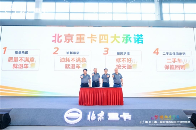 高质量成就用户梦想 北京重卡“四大承诺”重磅发布 汽车频道 第9张 高质量成就用户梦想 北京重卡“四大承诺”重磅发布 汽车频道 第9张