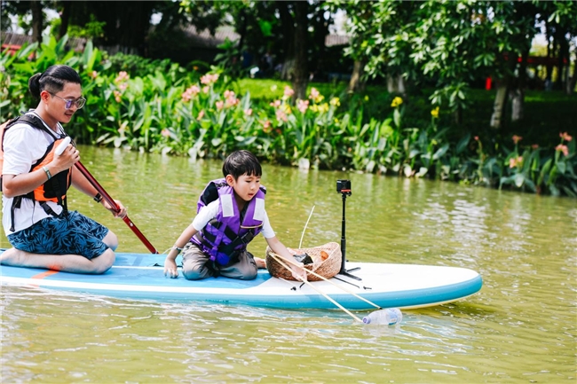 释放运动活力,点燃绿色生命力 迪卡侬第四届水上运动环保月广州站圆满举办 新闻资讯 第5张 释放运动活力,点燃绿色生命力 迪卡侬第四届水上运动环保月广州站圆满举办 新闻资讯 第5张
