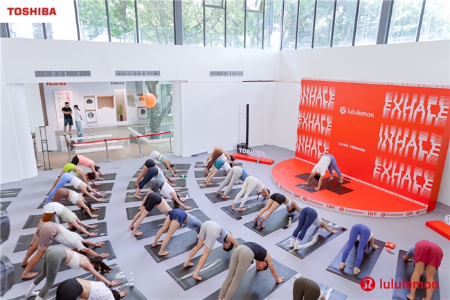 更平一点去生活,东芝携手lululemon广州畅聊生活之美 新闻资讯 第4张 更平一点去生活,东芝携手lululemon广州畅聊生活之美 新闻资讯 第4张