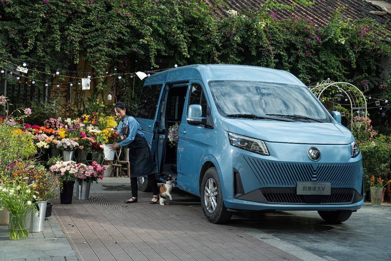 跃级空间高效节能 生意好搭档图雅诺大V专注提升价值 汽车频道 第1张 跃级空间高效节能 生意好搭档图雅诺大V专注提升价值 汽车频道 第1张
