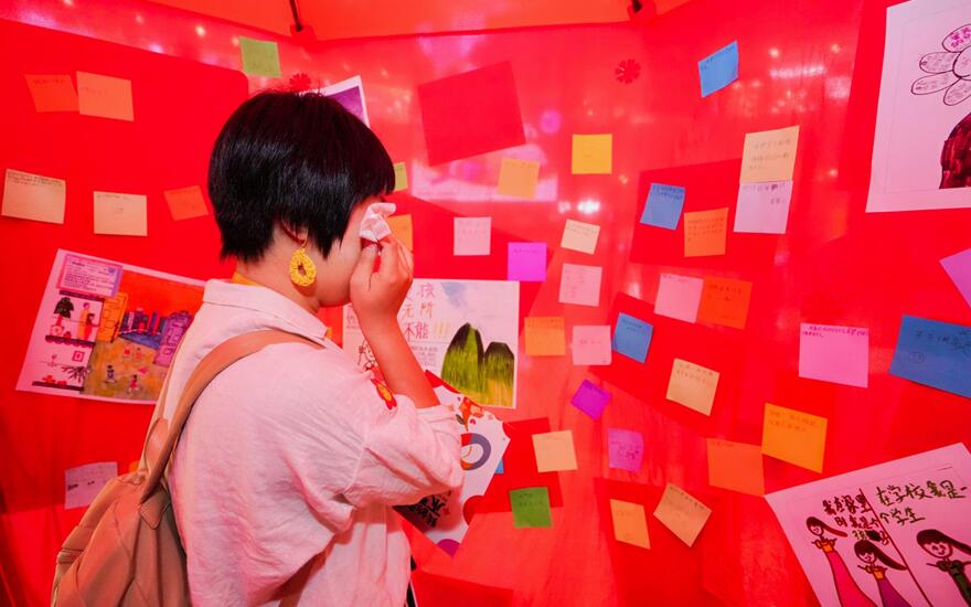 “我的未来不受限”儿童参与多元发展公益互动展在广州成功举办 新闻资讯 第4张