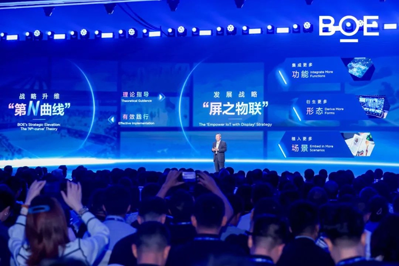 京东方“向新2025”年终媒体智享会深圳收官，六大维度构建发展新格局 国内资讯 第4张