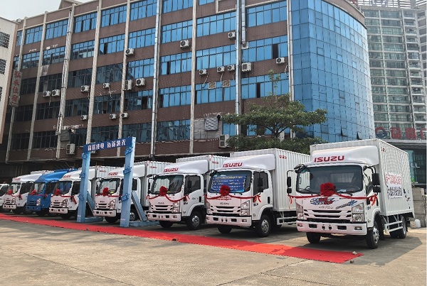 大马力续写品质传奇 庆铃五十铃新600系列轻卡增城上市 新闻资讯 第3张 大马力续写品质传奇 庆铃五十铃新600系列轻卡增城上市 新闻资讯 第3张