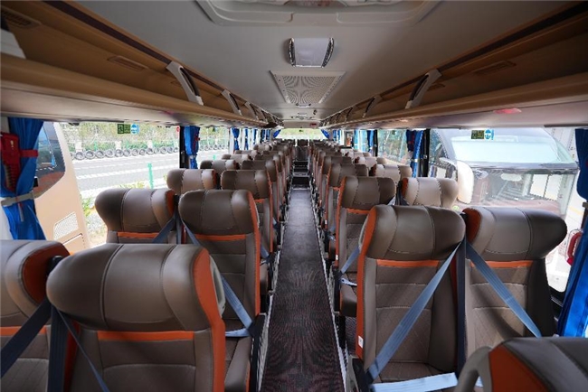 品质赋能 臻享出行丨欧辉BJ6122城间客车批量交付广州禧臻 汽车频道 第5张