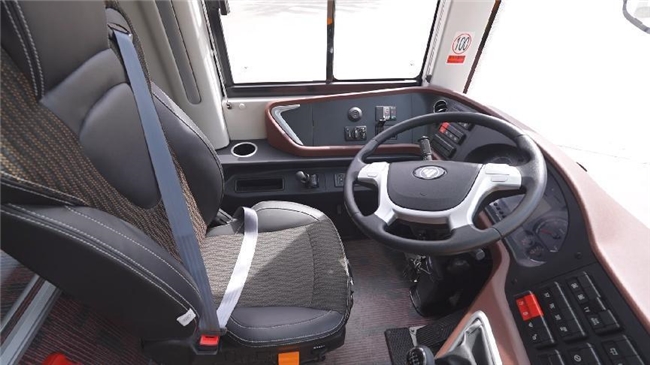 品质赋能 臻享出行丨欧辉BJ6122城间客车批量交付广州禧臻 汽车频道 第6张