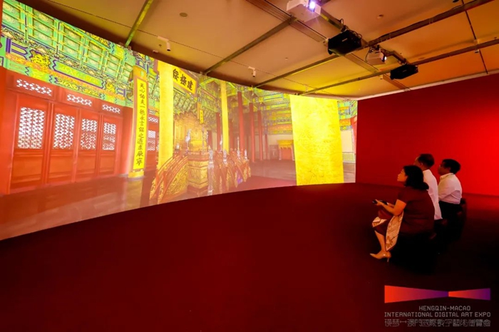 你好BOE”2025首站启幕 助力“横琴-澳门国际数字艺术博览会”打造沉浸式科技艺术新高地 国内会展 第4张